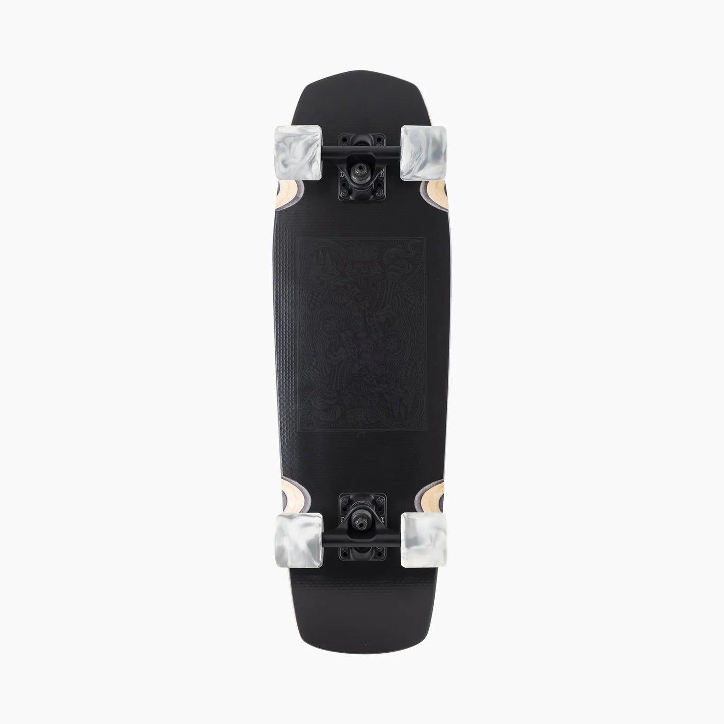 Landyachtz | 28.2" Dinghy Coffin Complete – Stealth Card