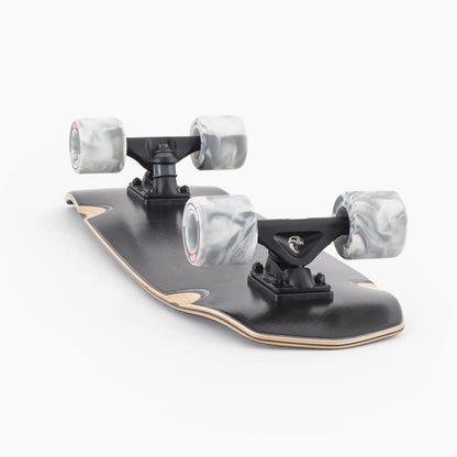 Landyachtz | 28.2" Dinghy Coffin Complete – Stealth Card