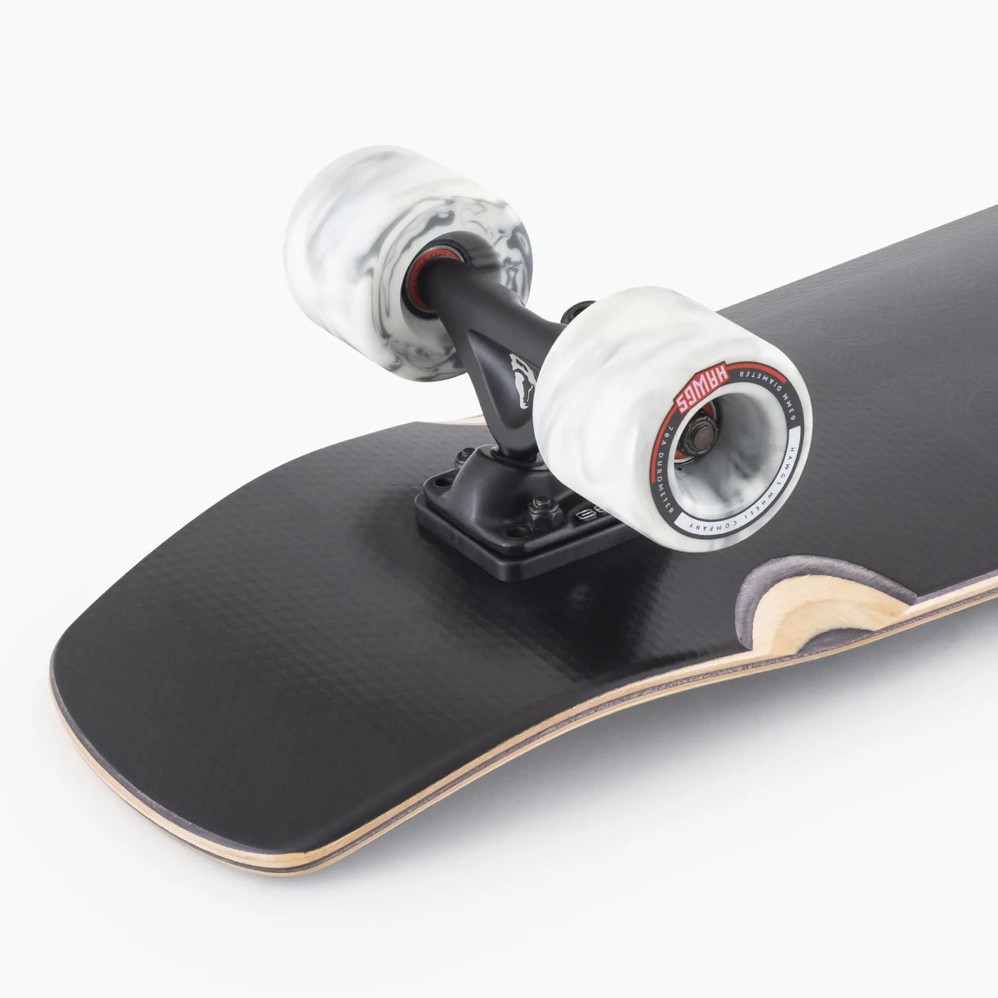 Landyachtz | 28.2" Dinghy Coffin Complete – Stealth Card