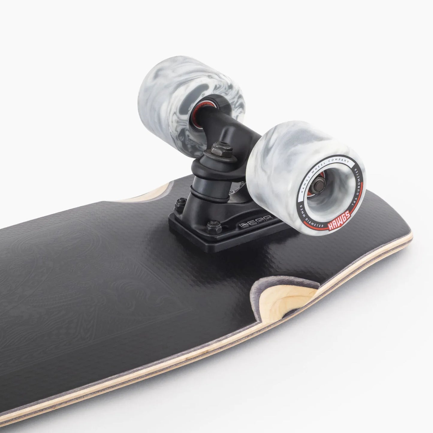 Landyachtz | 28.2" Dinghy Coffin Complete – Stealth Card