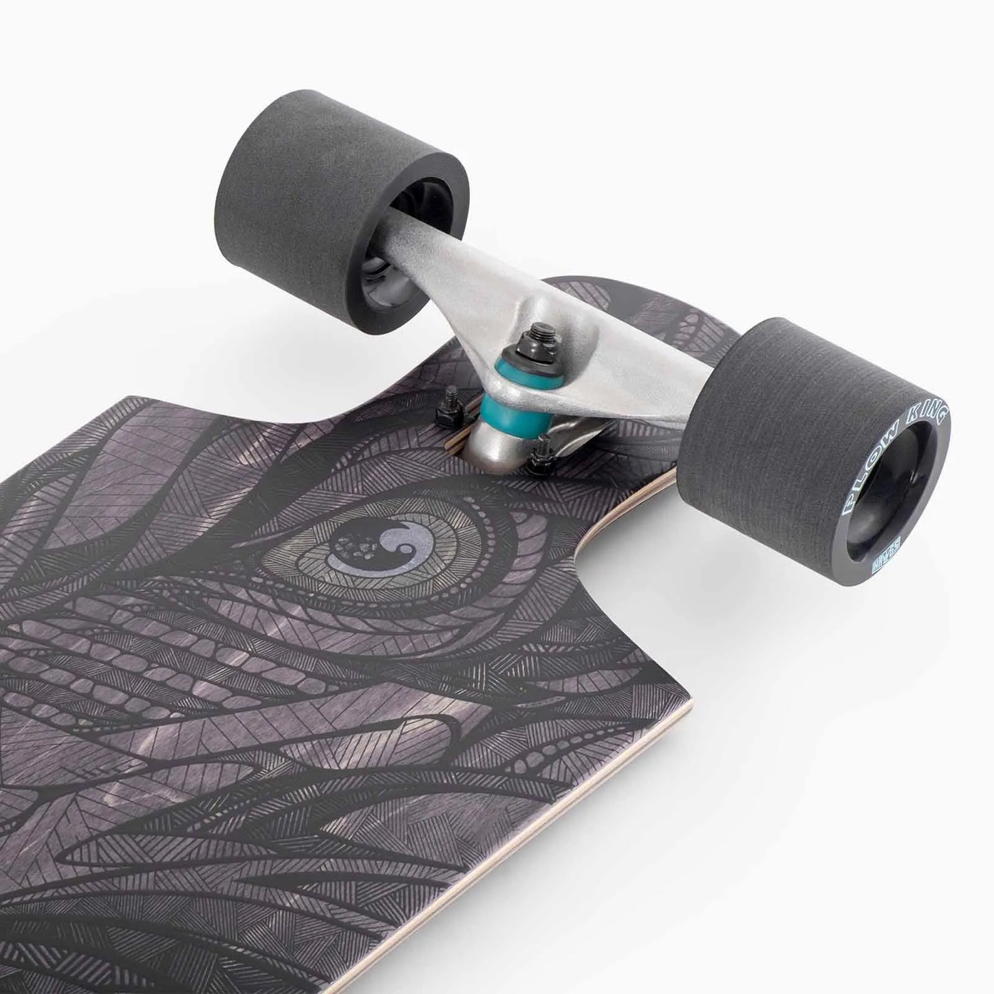 Landyachtz | Drop Hammer Complete - Black Eagle