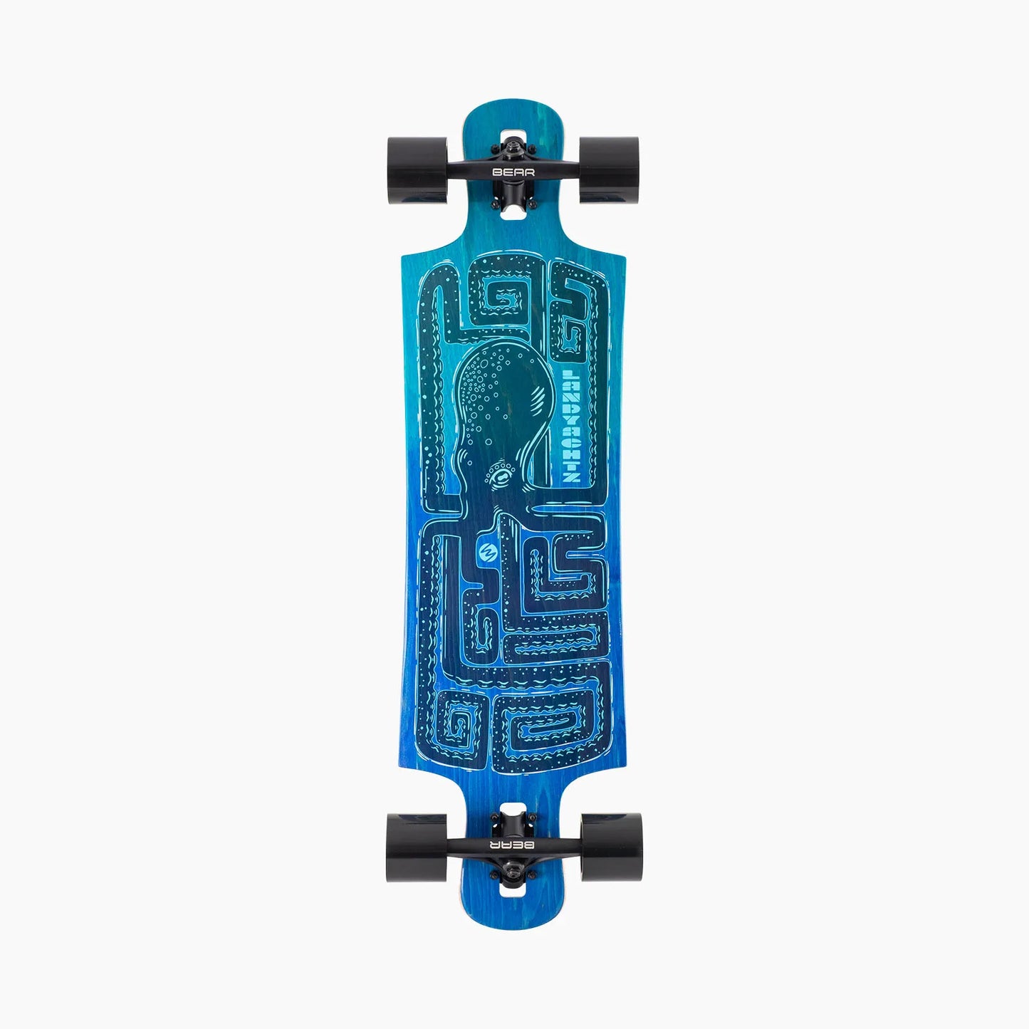 Landyachtz | 36.5" Drop Hammer Octomaze Complete