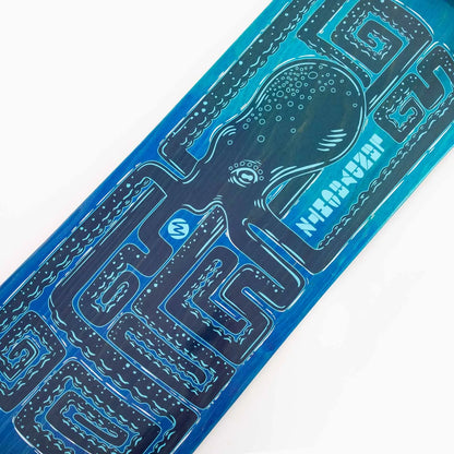 Landyachtz | 36.5" Drop Hammer Octomaze Complete