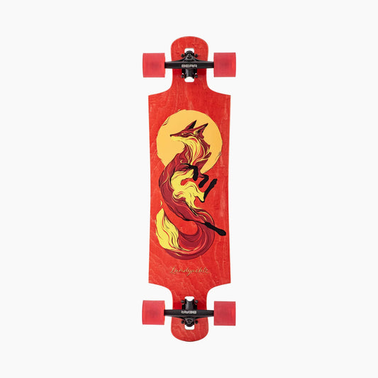 Landyachtz | 36.5" Drop Hammer Sun Fox Complete