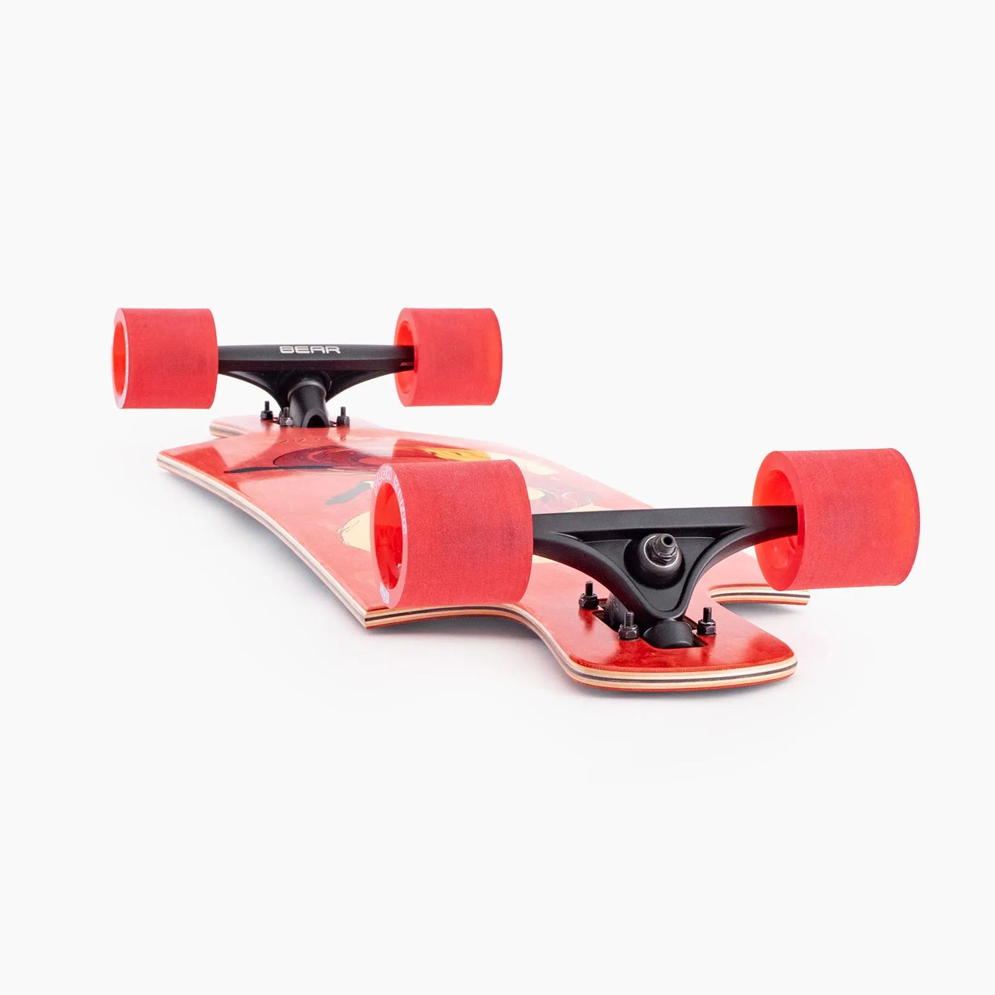 Landyachtz | 36.5" Drop Hammer Sun Fox Complete