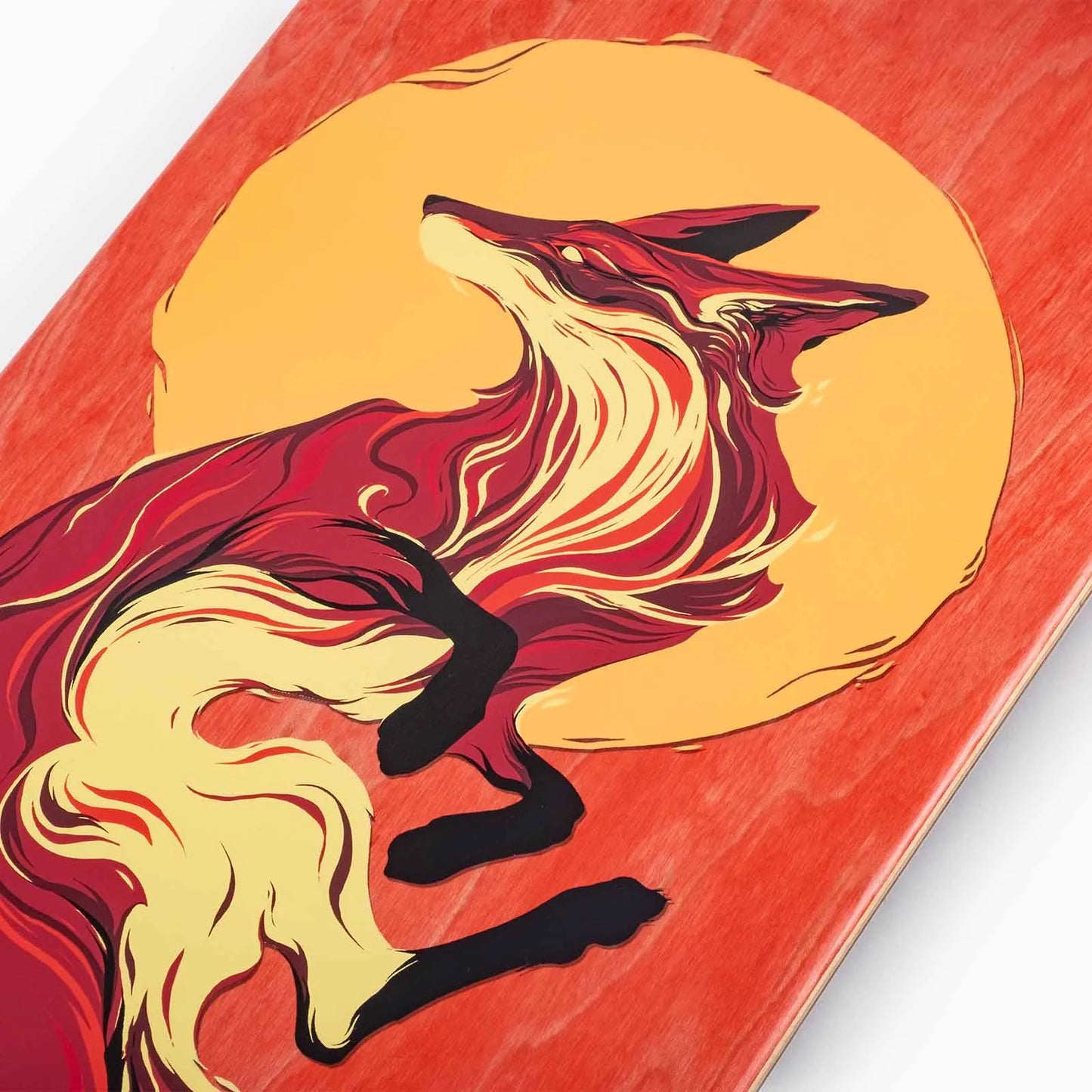 Landyachtz | 36.5" Drop Hammer Sun Fox Complete