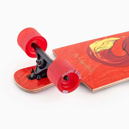 Landyachtz | 36.5" Drop Hammer Sun Fox Complete