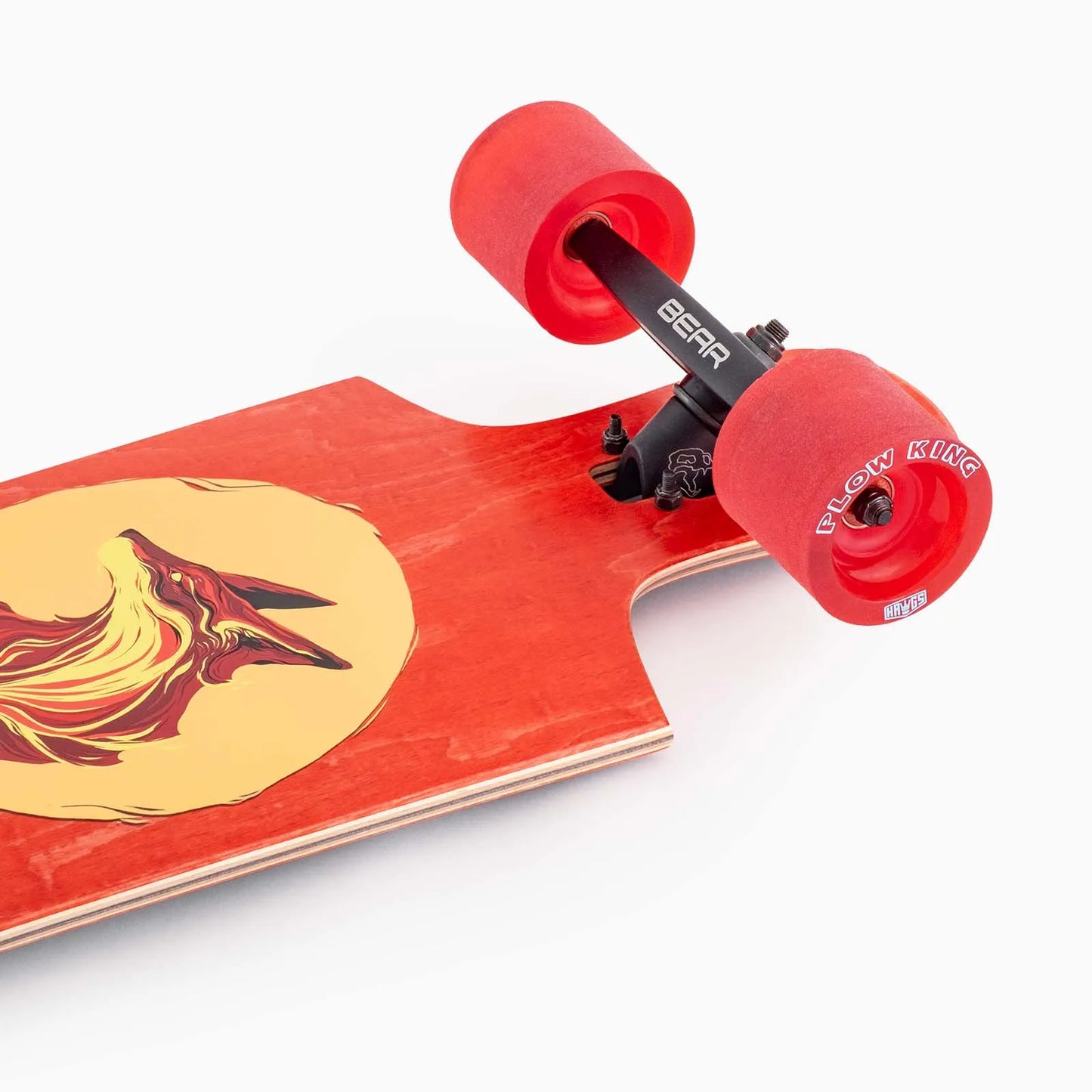 Landyachtz | 36.5" Drop Hammer Sun Fox Complete