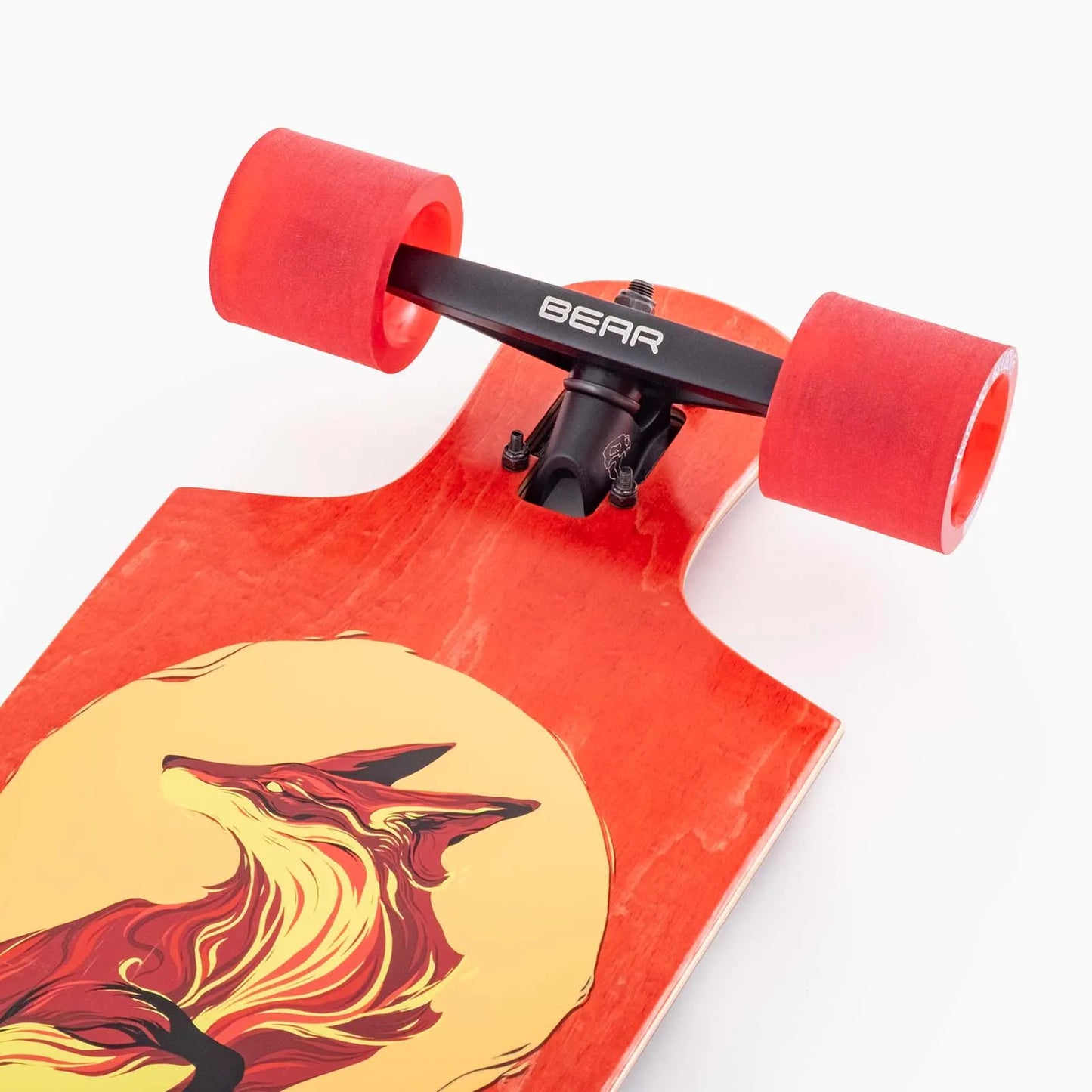 Landyachtz | 36.5" Drop Hammer Sun Fox Complete