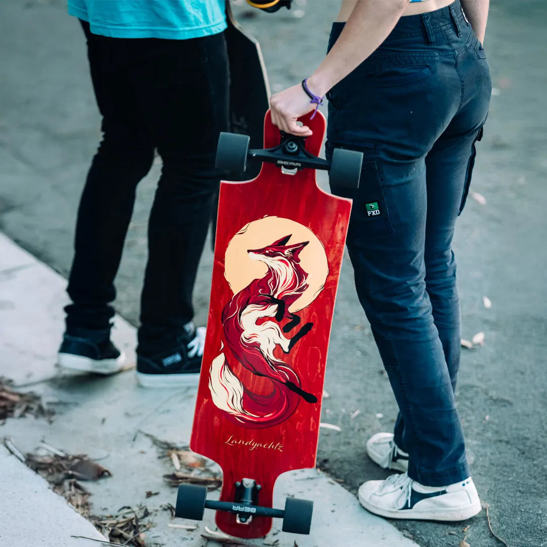 Landyachtz | 36.5" Drop Hammer Sun Fox Complete