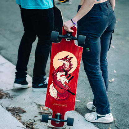 Landyachtz | 36.5" Drop Hammer Sun Fox Complete