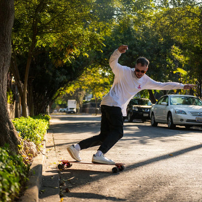 Landyachtz | 36.5" Drop Hammer Sun Fox Complete