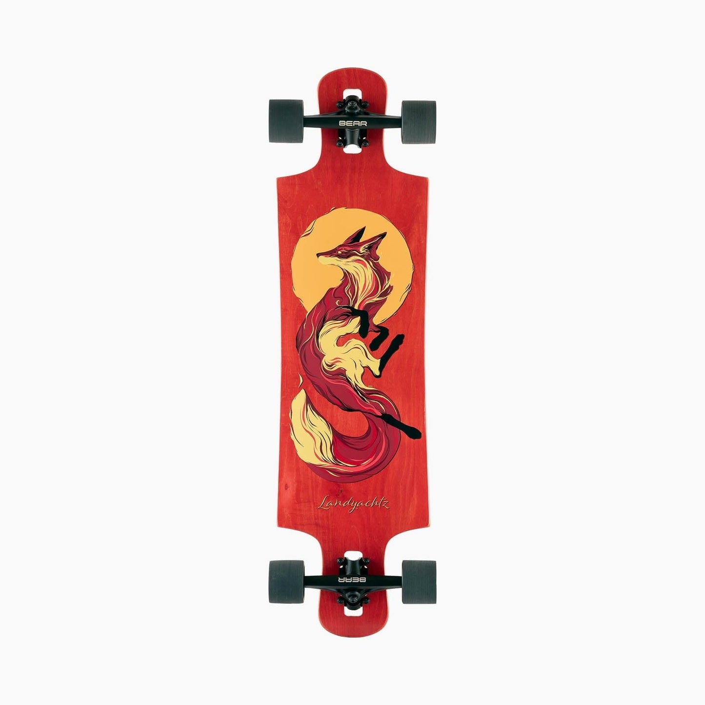 Landyachtz | 36.5" Drop Hammer Sun Fox Complete