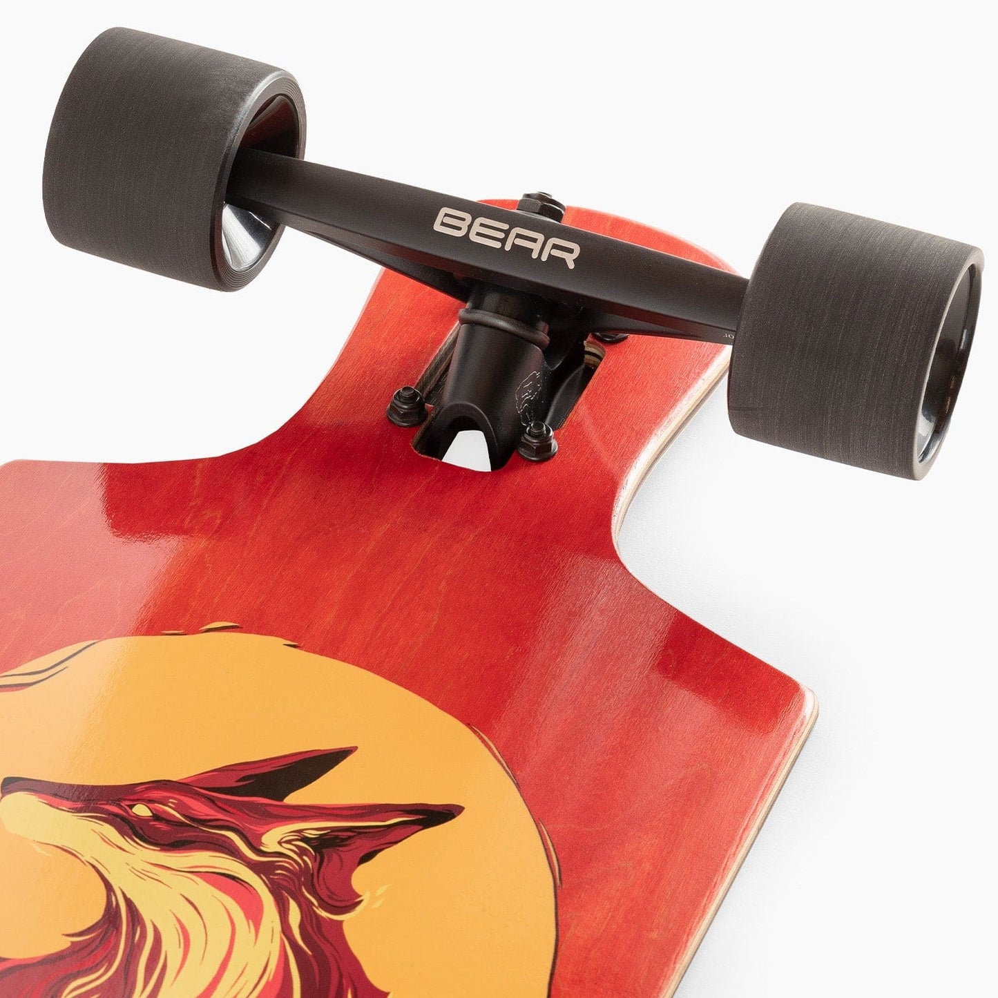 Landyachtz | 36.5" Drop Hammer Sun Fox Complete