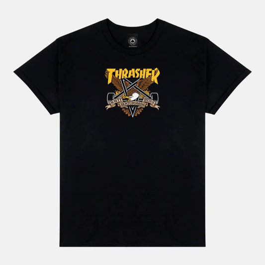 Thrasher | Anti-Hero Eaglegram Shirt - Black