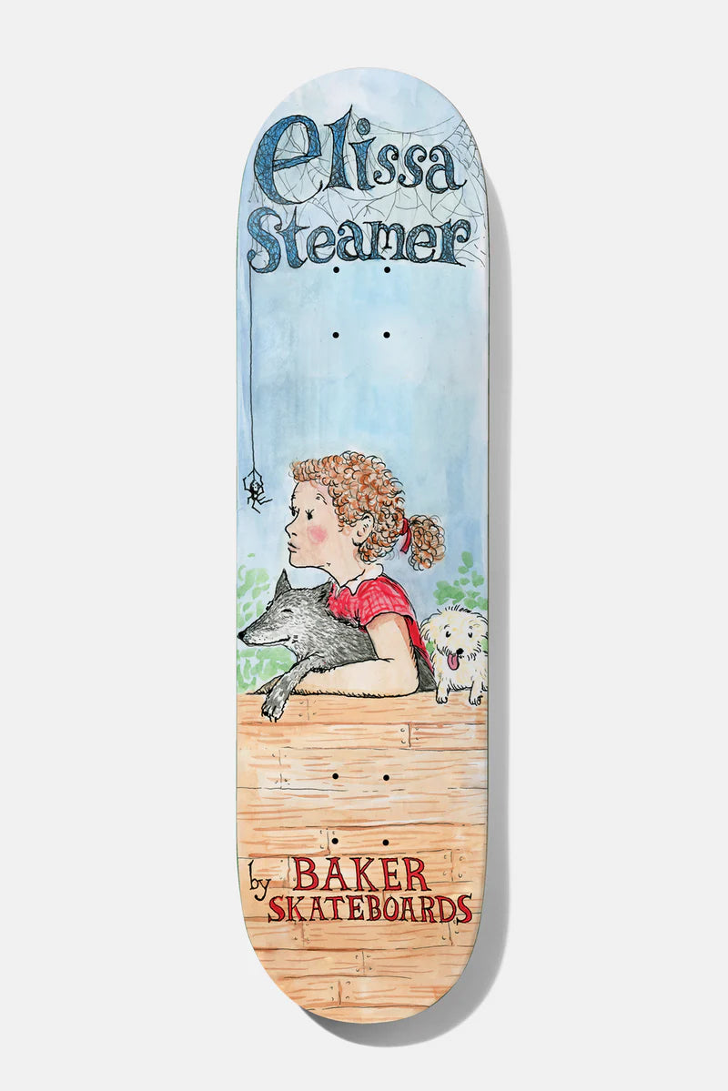 Baker | 8.25" Elissa Steamer - Elissa's Web Deck