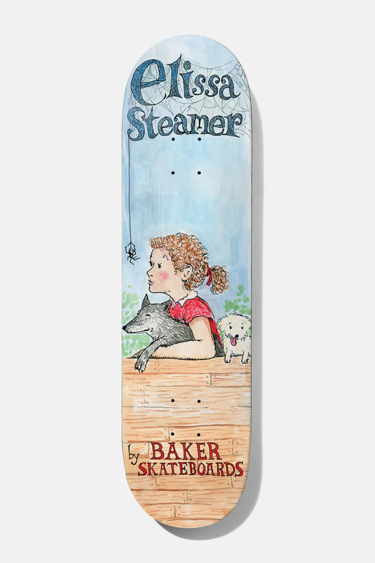Baker | 8.25" Elissa Steamer - Elissa's Web Deck