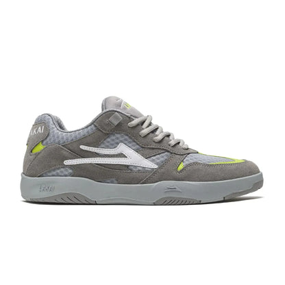 Lakai | Evo 2.0 XLK - Grey/Lime – THIS Skateshop Lakai | Evo 2.0 XLK - Grey/Lime – THIS Skateshop