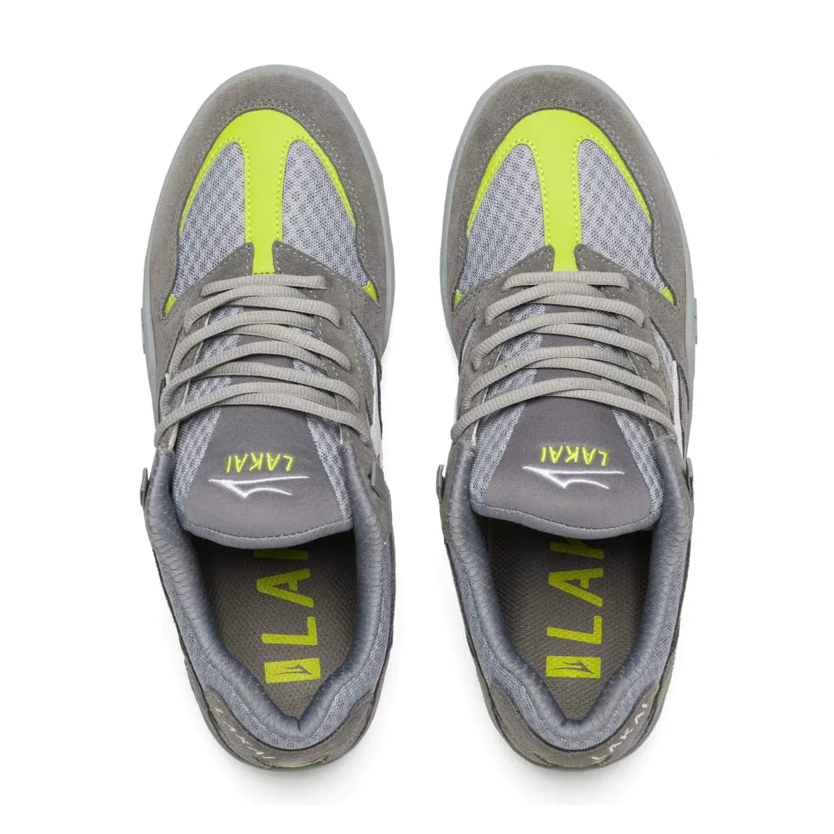 Lakai | Evo 2.0 XLK - Grey/Lime – THIS Skateshop Lakai | Evo 2.0 XLK - Grey/Lime – THIS Skateshop