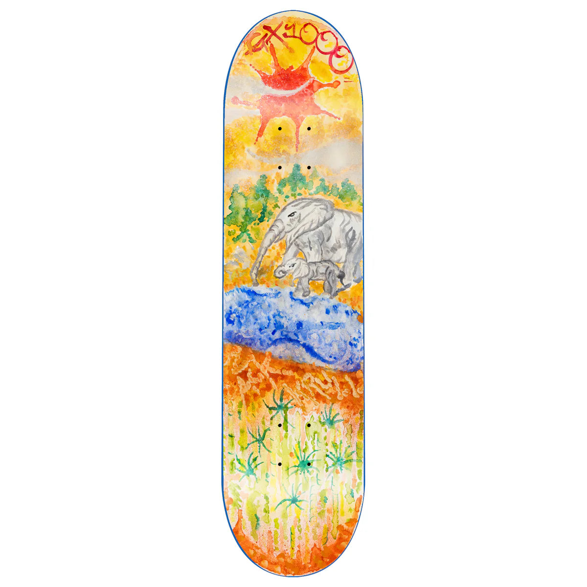 GX1000 | 8.25" Elephants "Krull" Deck