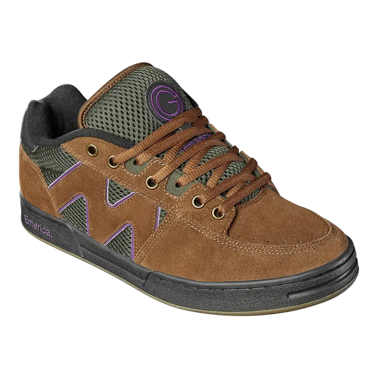 Emerica |  OG-1 - Brown/Green/Purple