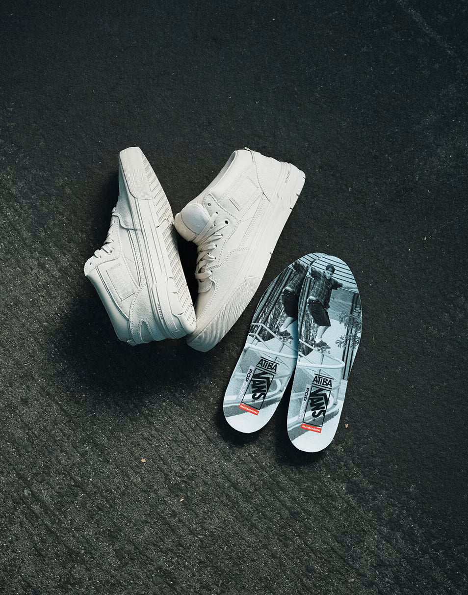 Vans | Skate Half Cab Wafflecup - Atiba Oatmeal Beige