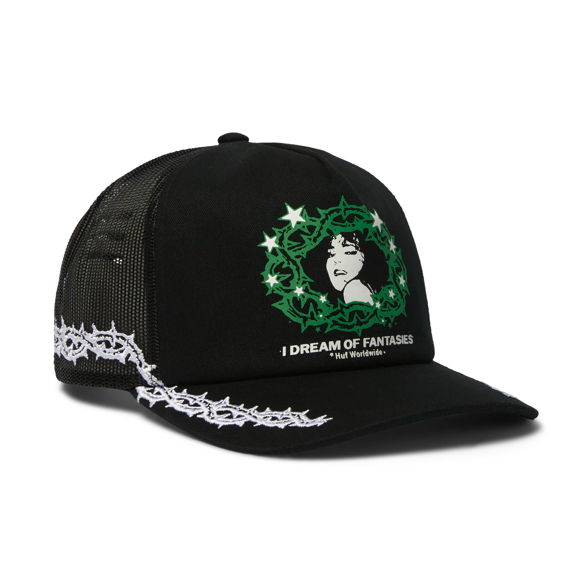 HUF | Fantasies Trucker Hat - Black