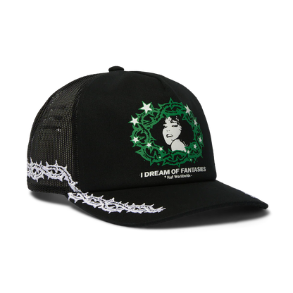 HUF | Fantasies Trucker Hat - Black