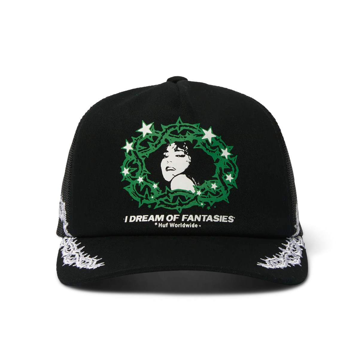 HUF | Fantasies Trucker Hat - Black