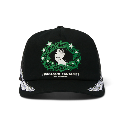 HUF | Fantasies Trucker Hat - Black