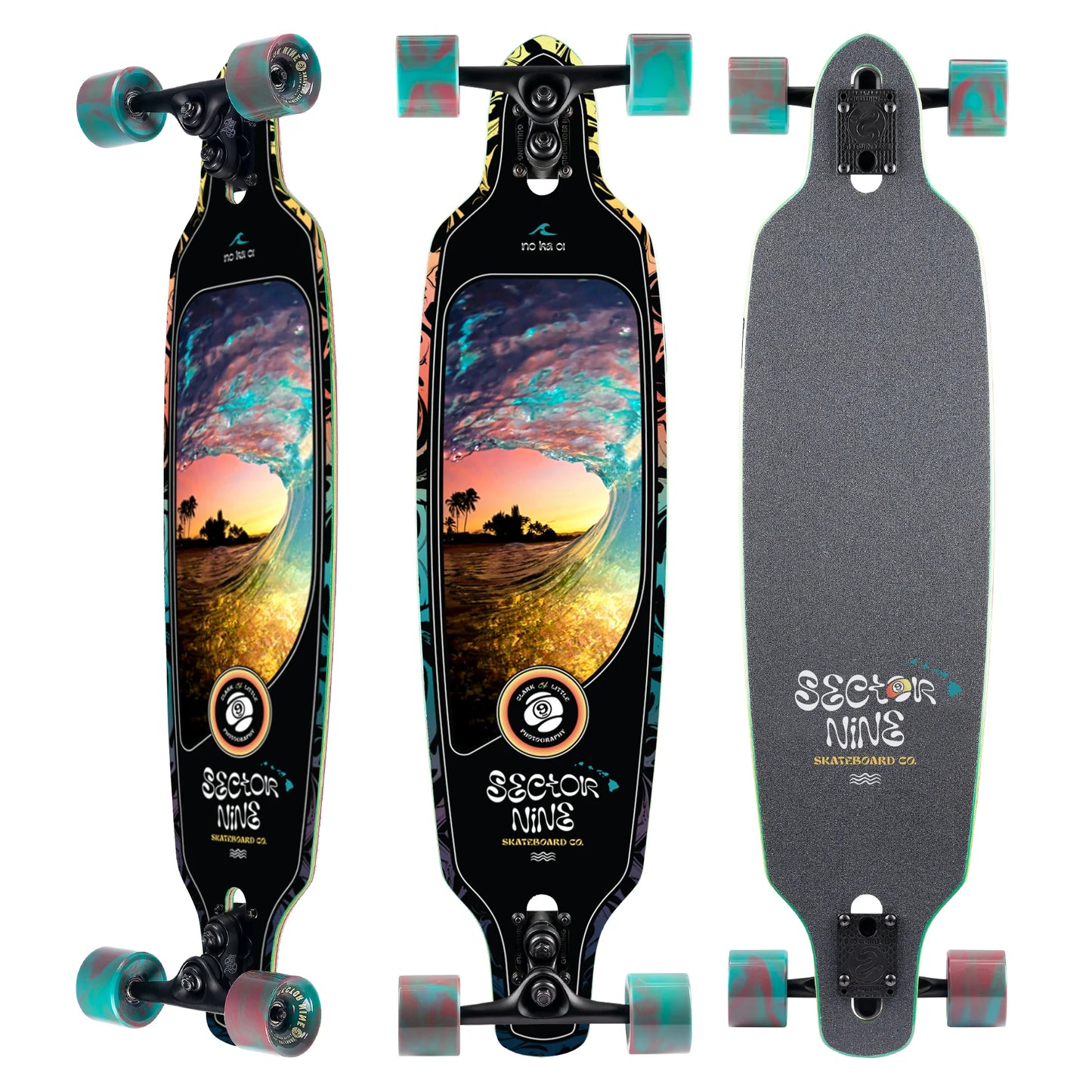 Sector 9 | Fractal Shave Ice Complete