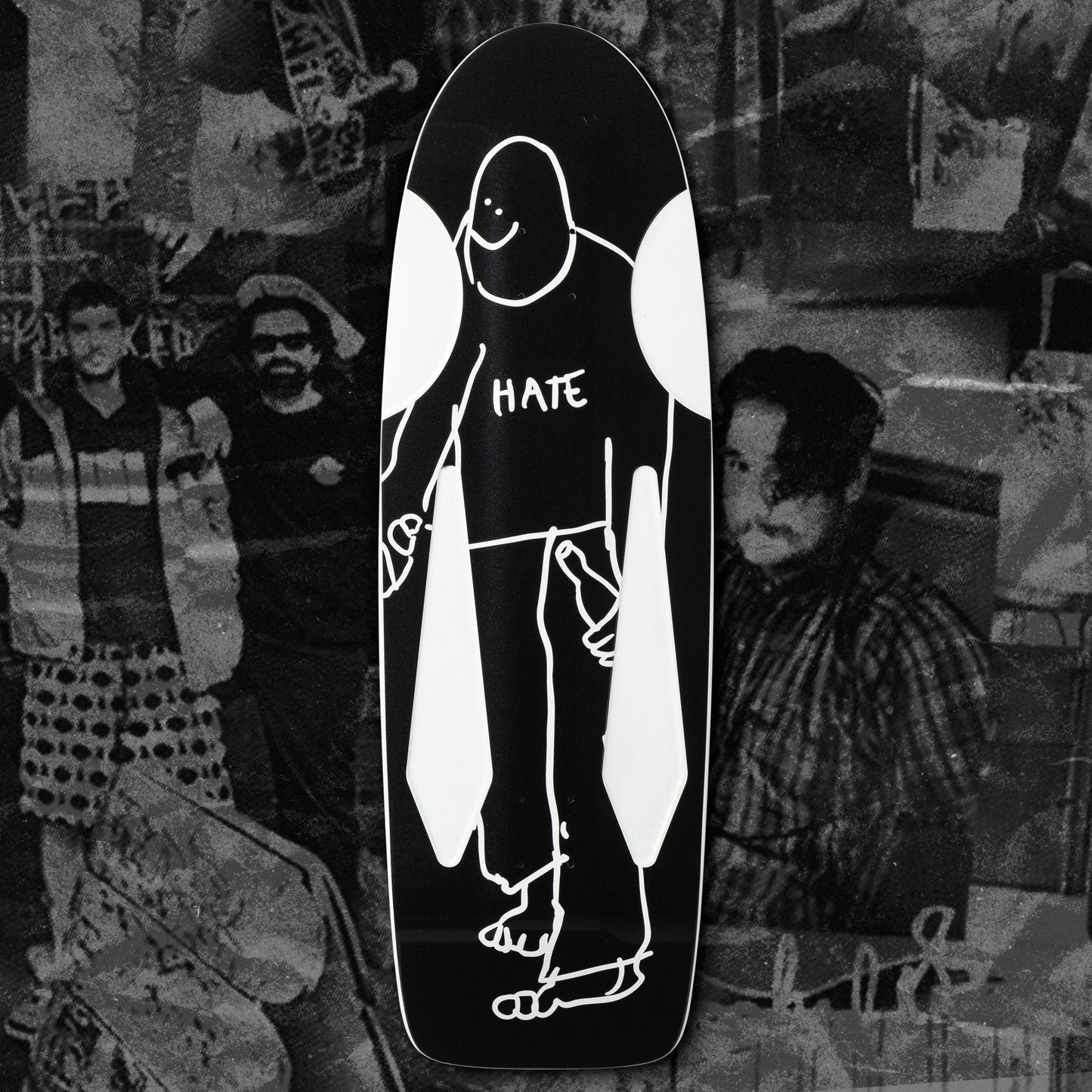 Krooked | 10.75" Skateshop Day 2025 Beamer Deck - HATE