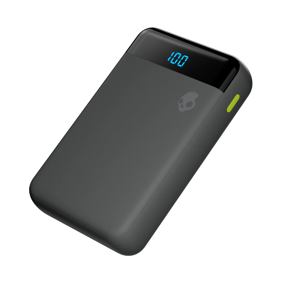 Skullcandy | Fat Stash 2 Portable 10,000mAh Power Bank