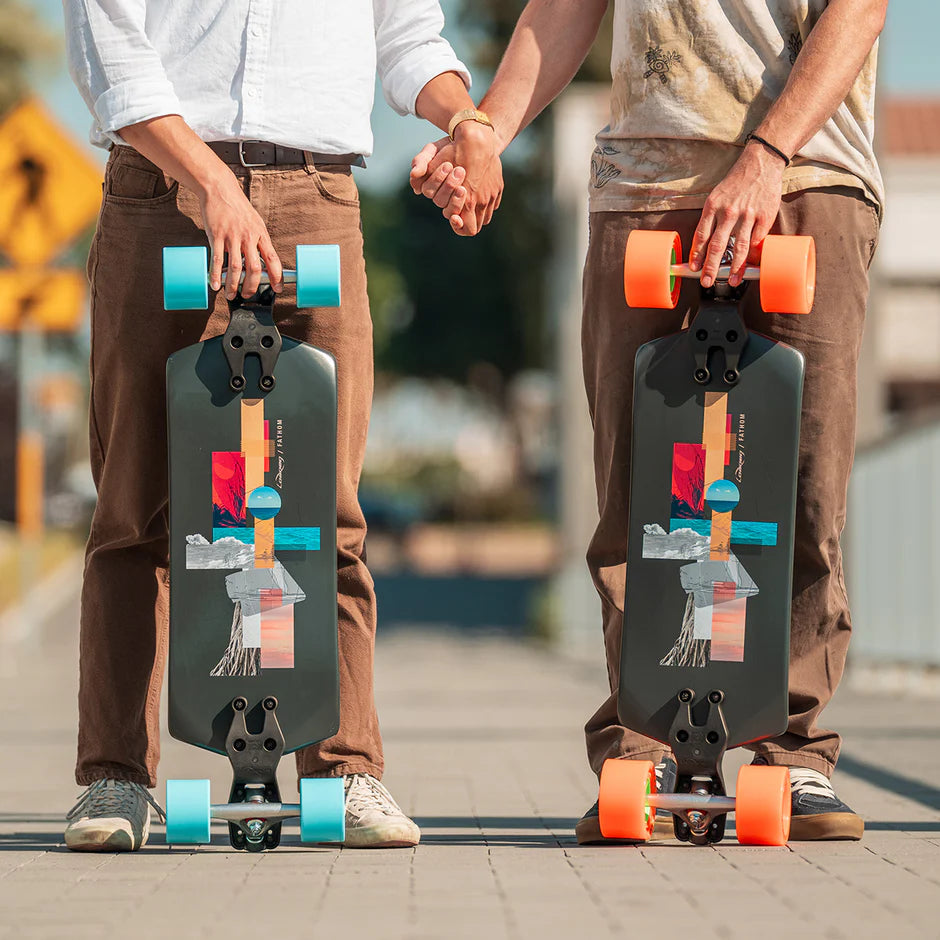 Loaded | 33" Fathom Complete - 105mm/80a Dad Bod Wheels - Distance And Commuting