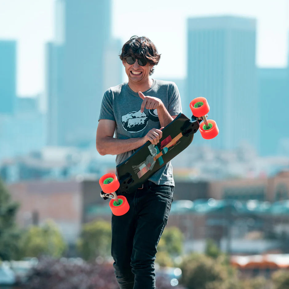 Loaded | 33" Fathom Complete - 105mm/80a Dad Bod Wheels - Distance And Commuting