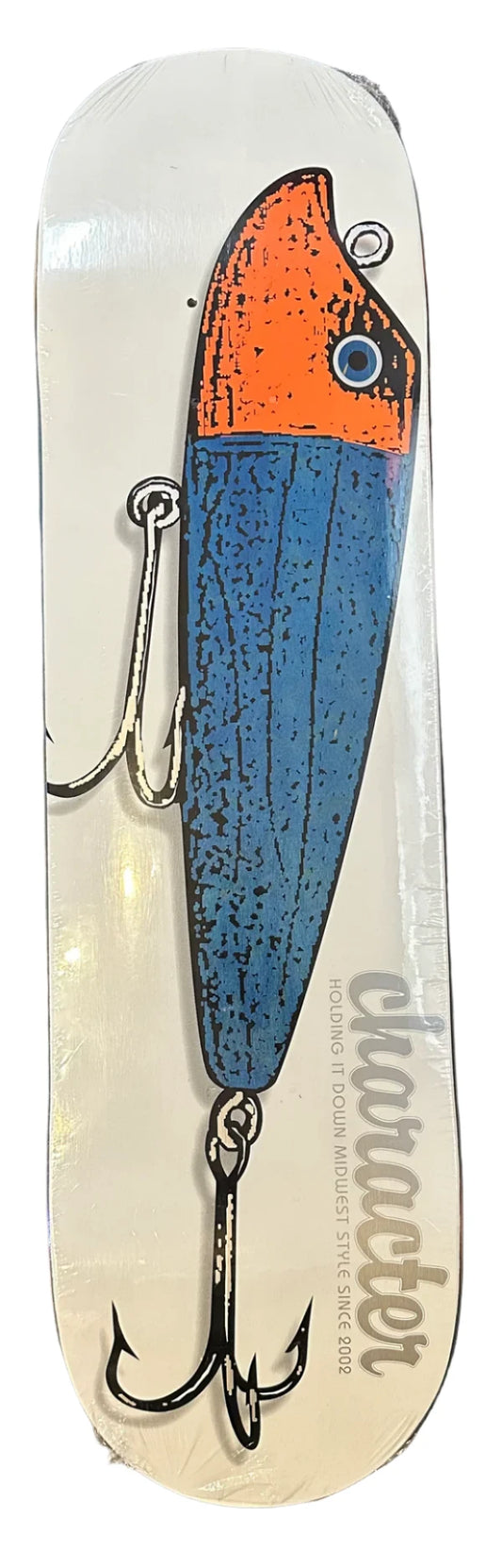 Character | 8.25" Fishing Lure Deck