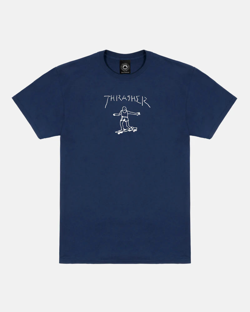 Thrasher | Gonz Logo Shirt - Navy