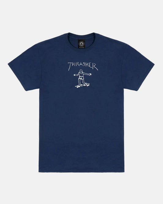 Thrasher | Gonz Logo Shirt - Navy