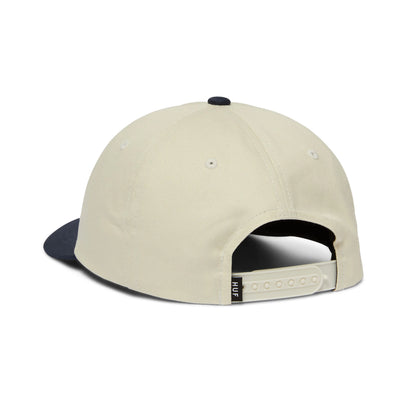 HUF | Melt 5 Panel Snapback Hat - Natural