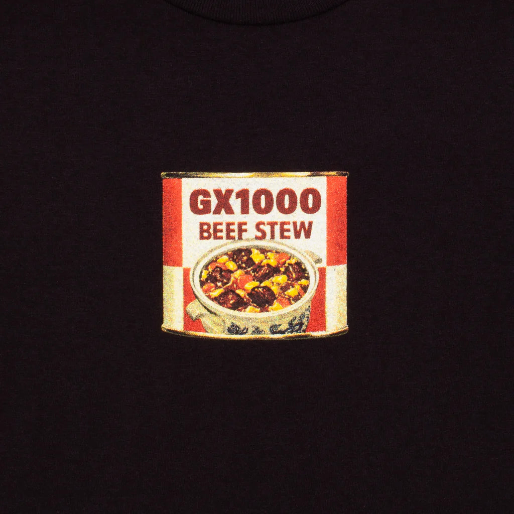 GX1000 | Beef Stew Shirt - Black
