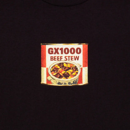 GX1000 | Beef Stew Shirt - Black