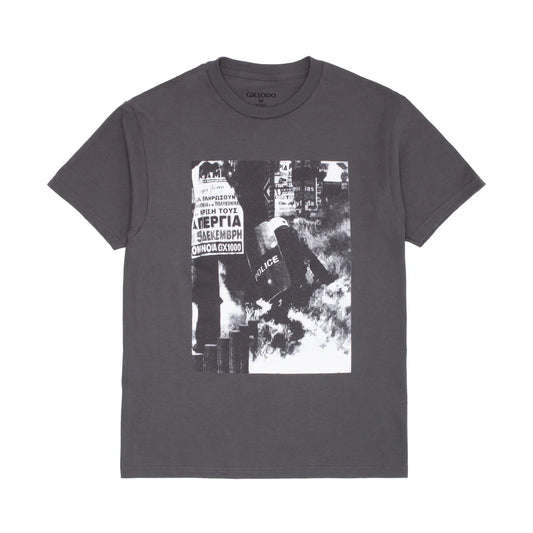 GX1000 | Terror Shirt - Charcoal