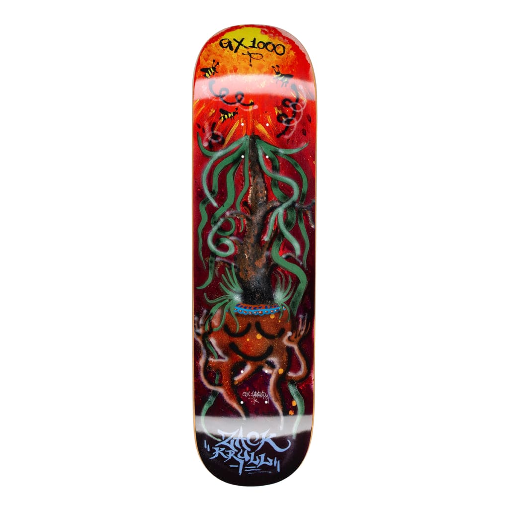 GX1000 | 8.25" Zack Krull Be Here Now Deck