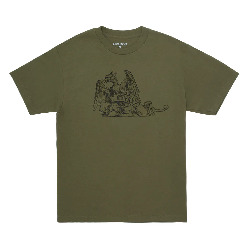 GX1000 | Thunderbird Shirt - Military Green