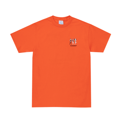 Sci-Fi Fantasy | Macho Girls Shirt - Orange