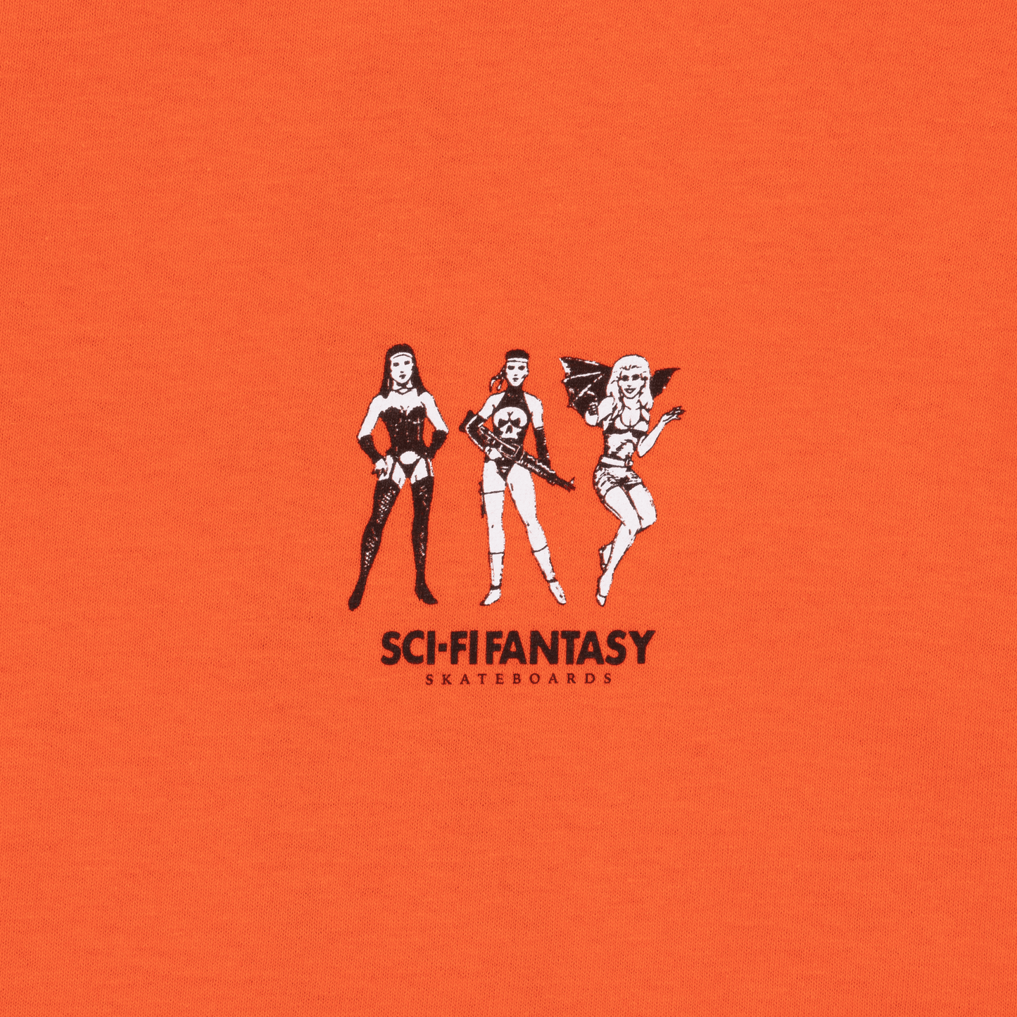 Sci-Fi Fantasy | Macho Girls Shirt - Orange