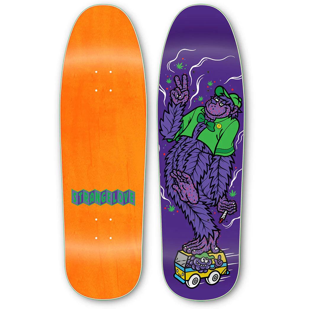 Strangelove | 9.75" Grape Ape Deck - Deep Purple