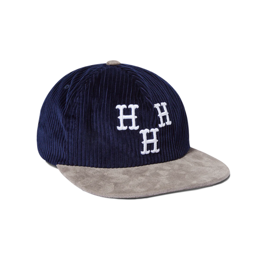 HUF | Hat Trick Snapback Hat - Navy