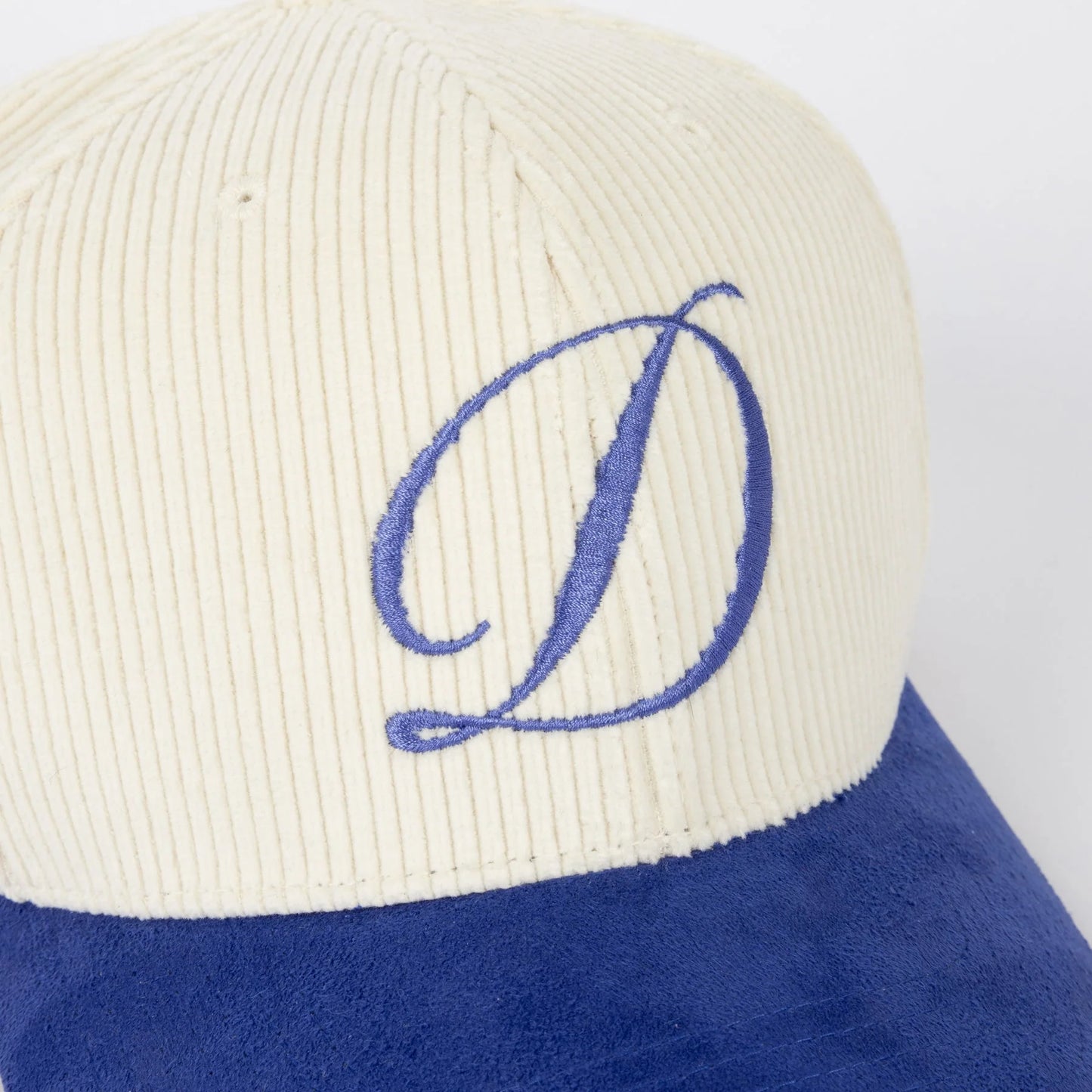 Dime | Cord Full Fit Hat - Cream