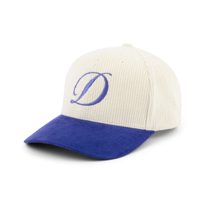 Dime | Cord Full Fit Hat - Cream